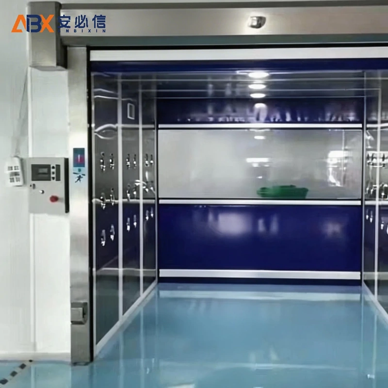 海西蒙古族藏族自治州PVC快速门