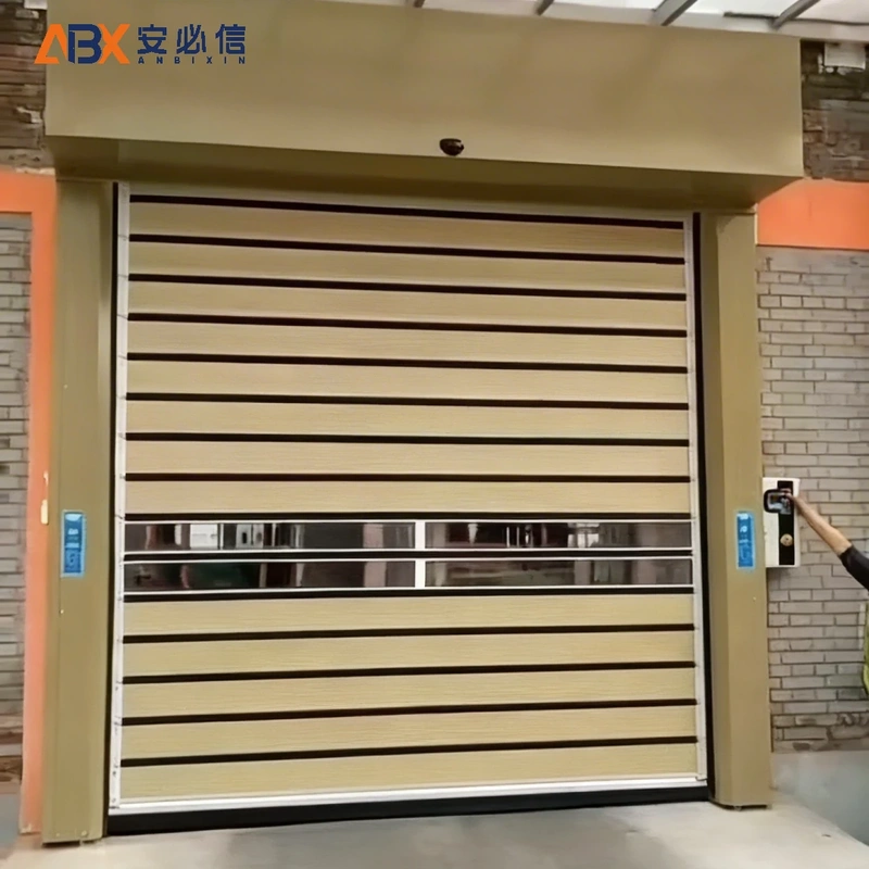 海西蒙古族藏族自治州PVC高速卷帘门